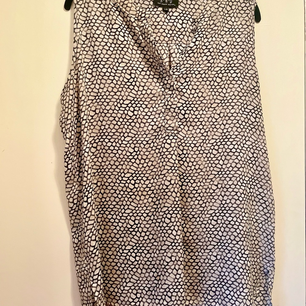 Sleeveless Blouse Size 10